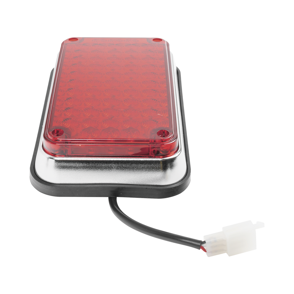 Luz de Advertencia de 6X4", Color Rojo, Ideal para Ambulancias - Image 4