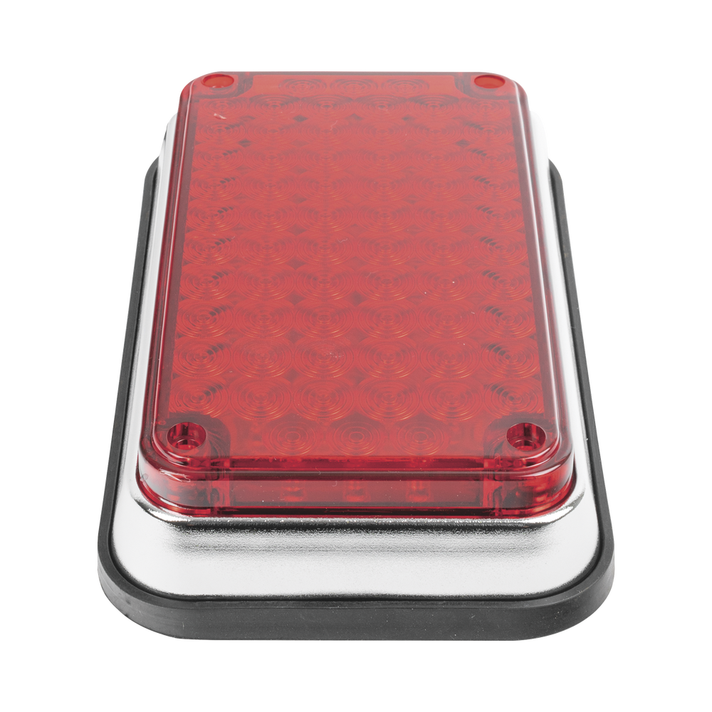 Luz de Advertencia de 6X4", Color Rojo, Ideal para Ambulancias - Image 3