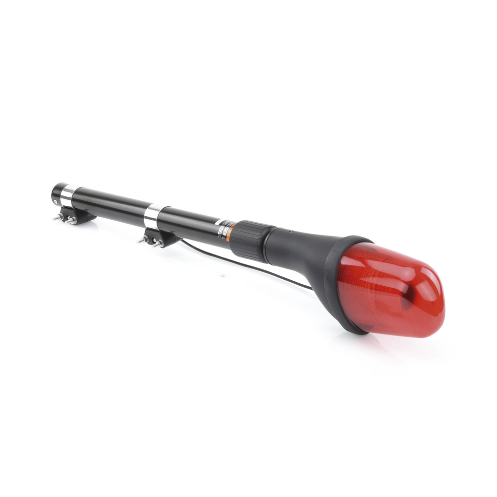 Luz telescópica para motocicleta, color rojo - Image 3