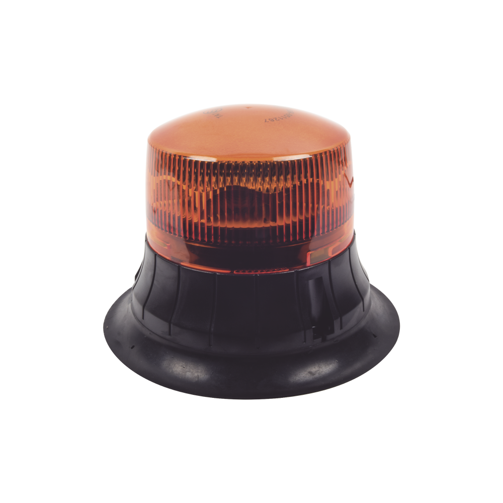 Burbuja LED giratoria de color ámbar, 9 LEDs, montaje magnético - Image 2