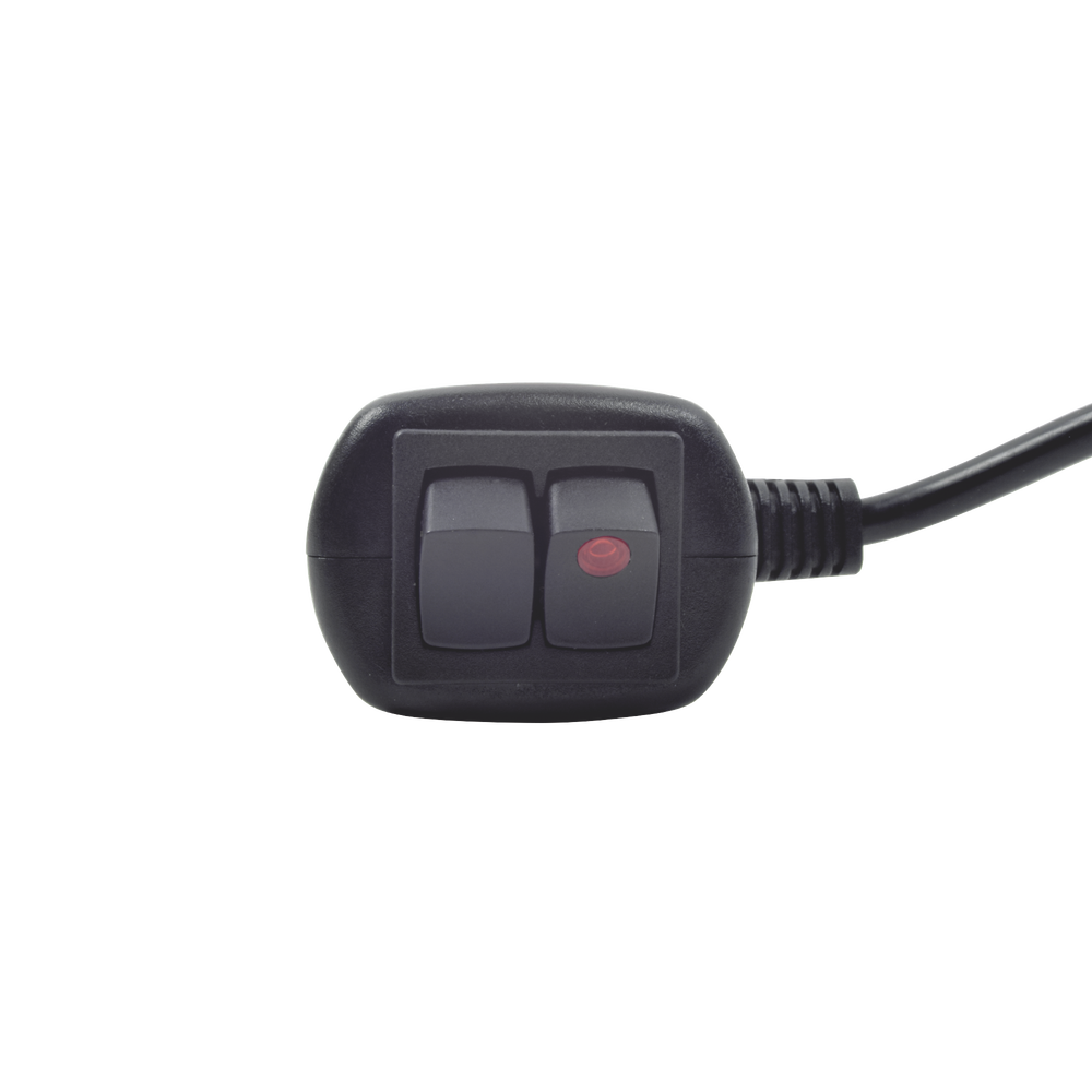 Burbuja LED giratoria de color ámbar, 9 LEDs, montaje magnético - Image 3