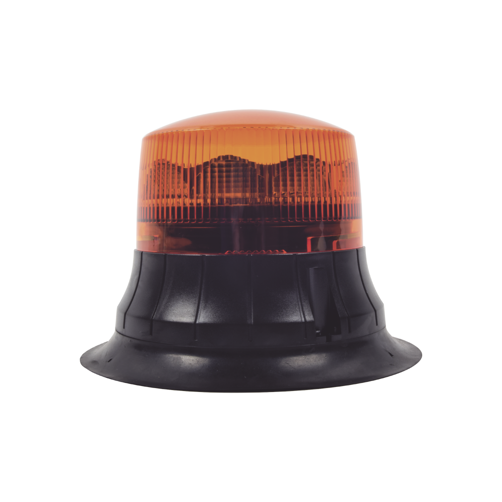 Burbuja LED giratoria de color ámbar, 9 LEDs, montaje magnético