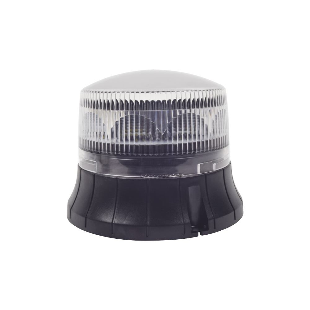 Burbuja LED giratoria color claro, 9 LEDs, montaje magnético