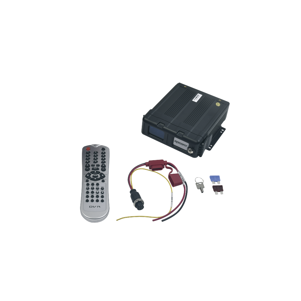 Vídeo Grabador Móvil Tríbrido, soporta 4ch AHD / Analogico + 1 ch 720P, sistema de almacenamiento mediante memoria SD - Image 3