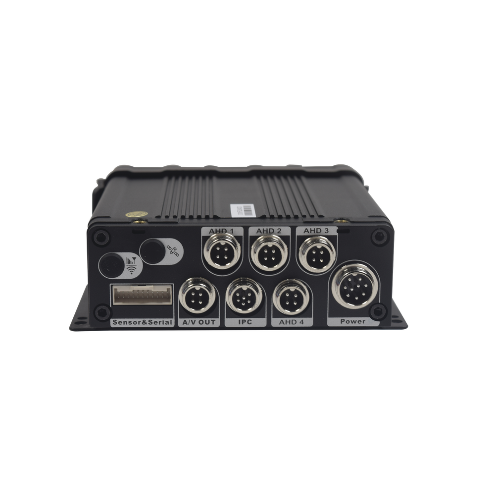 Vídeo Grabador Móvil Tríbrido, soporta 4ch AHD / Analogico + 1 ch 720P, sistema de almacenamiento mediante memoria SD - Image 2