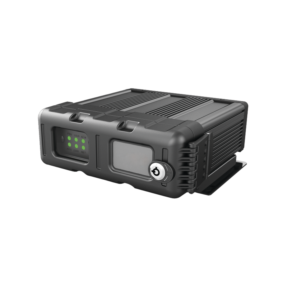 Vídeo Grabador Móvil Tríbrido, soporta 4ch AHD / Analogico + 1 ch 720P, sistema de almacenamiento mediante memoria SD