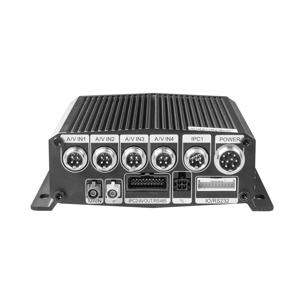 DVR Móvil / Multiplataforma / 4 Canales AHD + 2 canales IP/ Almacenamiento en Memoria Micro SD / H.265 / Chip IA Embebido / Soporta 4G / GPS - Image 2