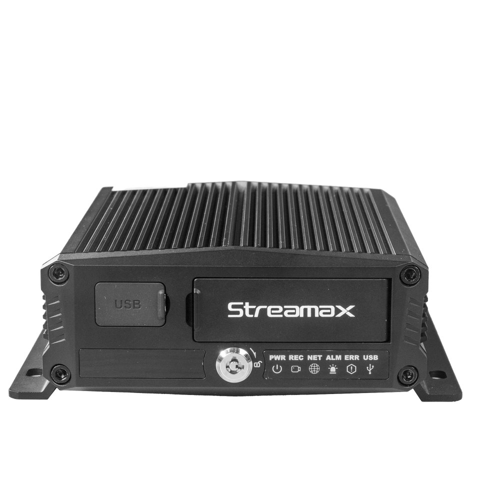 DVR Móvil / Multiplataforma / 4 Canales AHD + 2 canales IP/ Almacenamiento en Memoria Micro SD / H.265 / Chip IA Embebido / Soporta 4G / GPS - Image 4