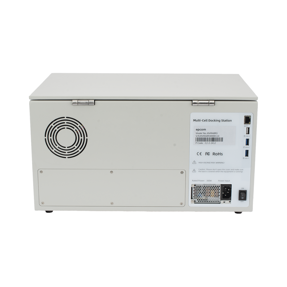 Estación de Descarga Simultanea para 8 Cámaras / Compatible con Body Cam XMR-R3 - Image 4