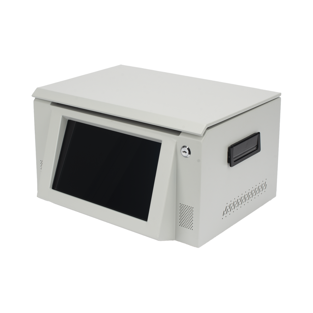 Estación de Descarga Simultanea para 8 Cámaras / Compatible con Body Cam XMR-R3