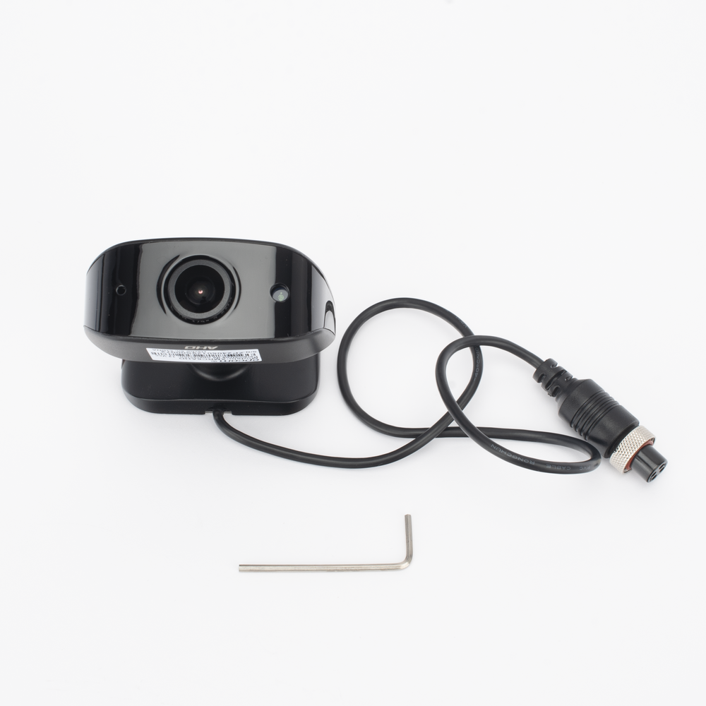 Cámara AHD de 1MP para videovigilancia móvil para Interior con micrófono. - Image 3