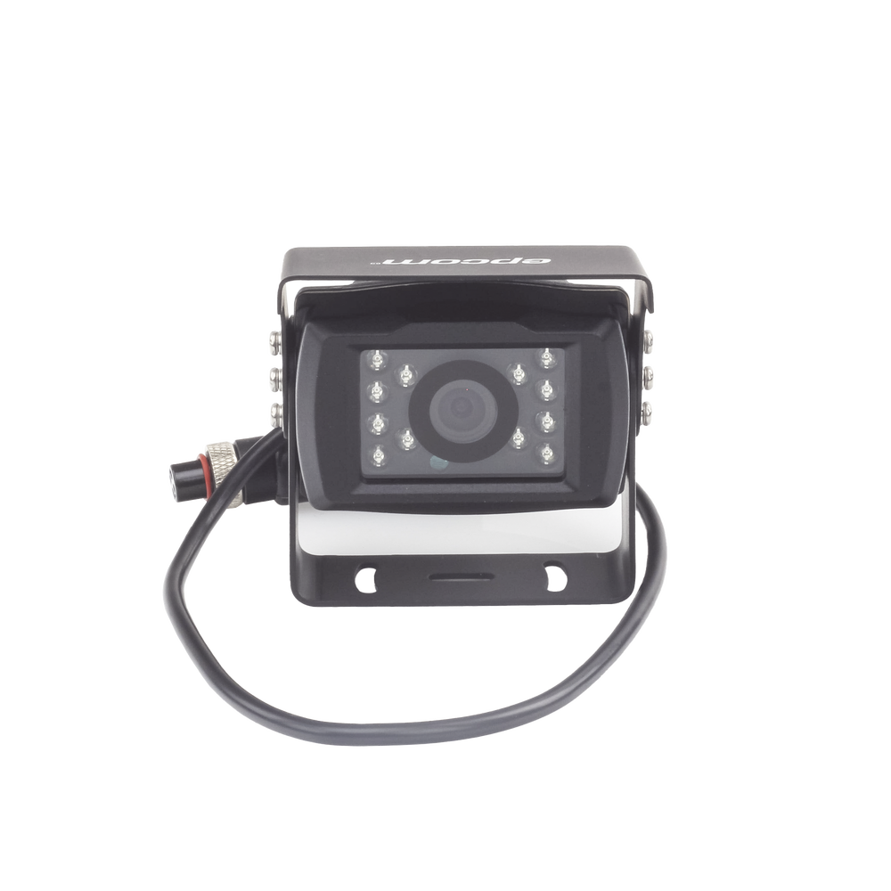 Cámara Turrent AHD 2 Megapixel / Lente 2.8 mm / 10 mts IR / Uso en Exterior / Compatible con DVR´s Moviles epcom XMR / Conector Tipo Aviación