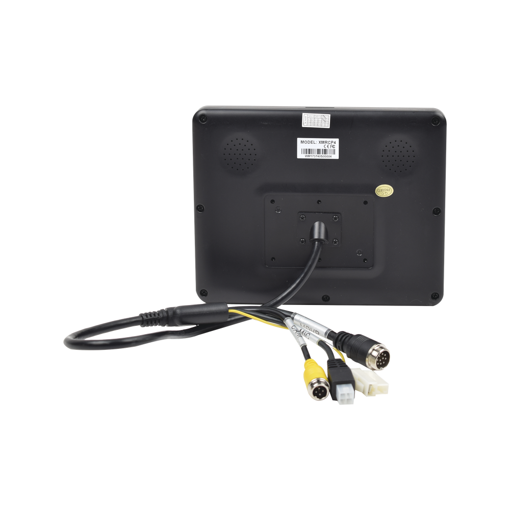 Panel de Control Dáctilar Multifuncional con Monitor de 7" / Soporta Audio de Dos Vías / Compatible con DVR´s Móviles XMR Epcom - Image 3