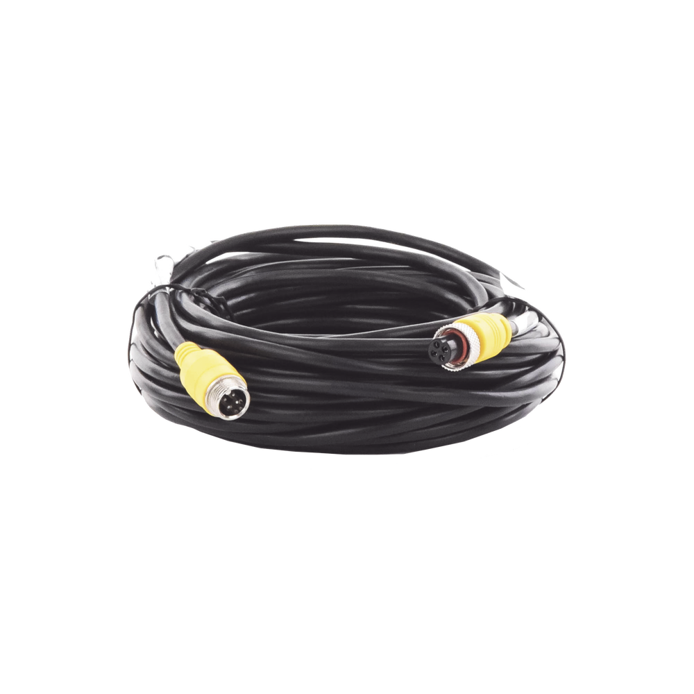 Cable extensor con conector tipo aviación de 11m solo para soluciones de videovigilancia móvil XMR