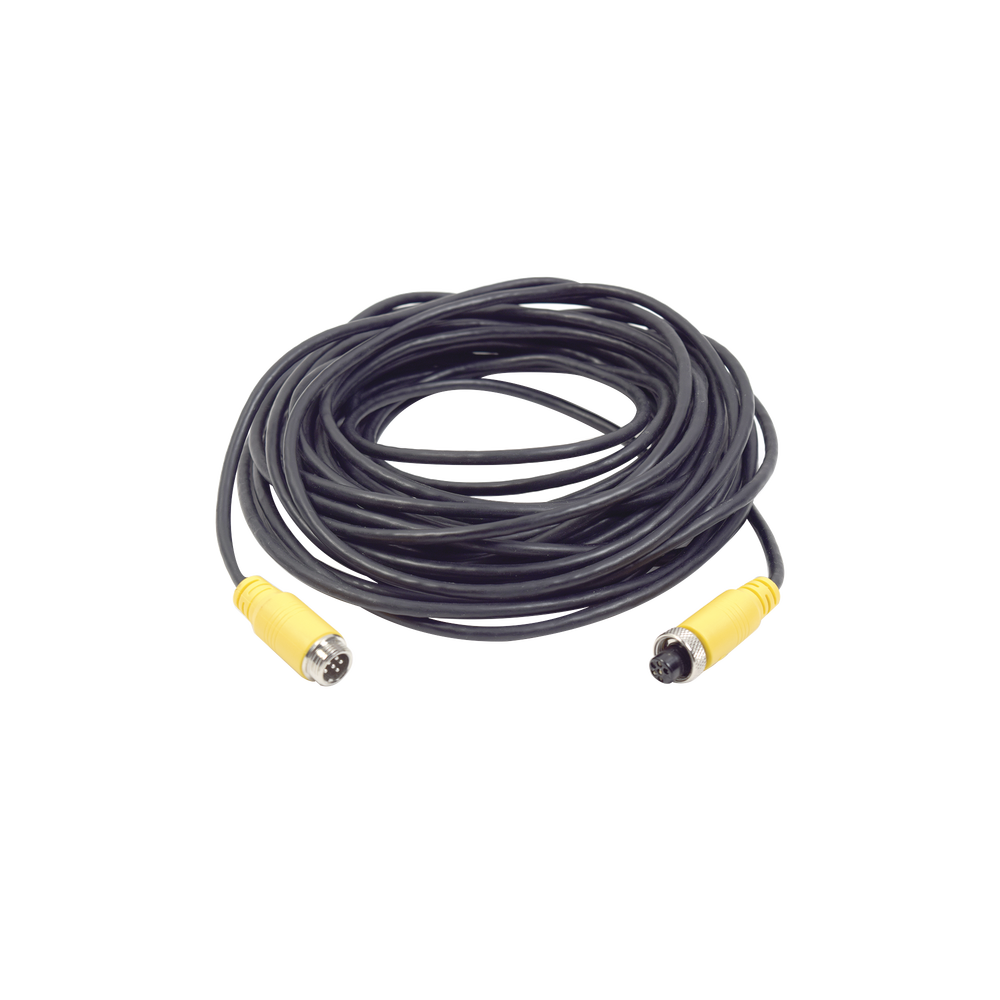 Cable extensor con conector tipo aviación de 7m para soluciones de videovigilancia móvil xmr para soluciones IP