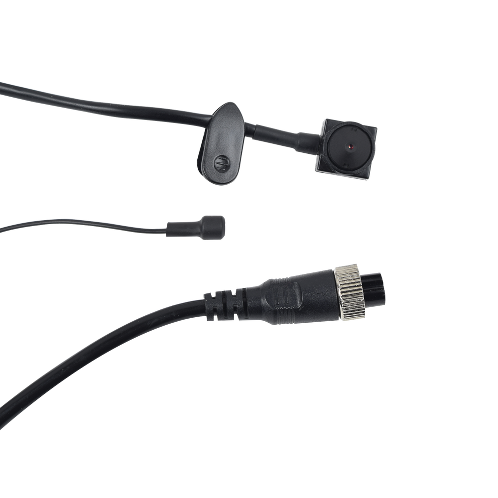 Cámara Pinhole para videovigilancia móvil análogica de 1000TVL. Solución para interior con micrófono. - Image 2