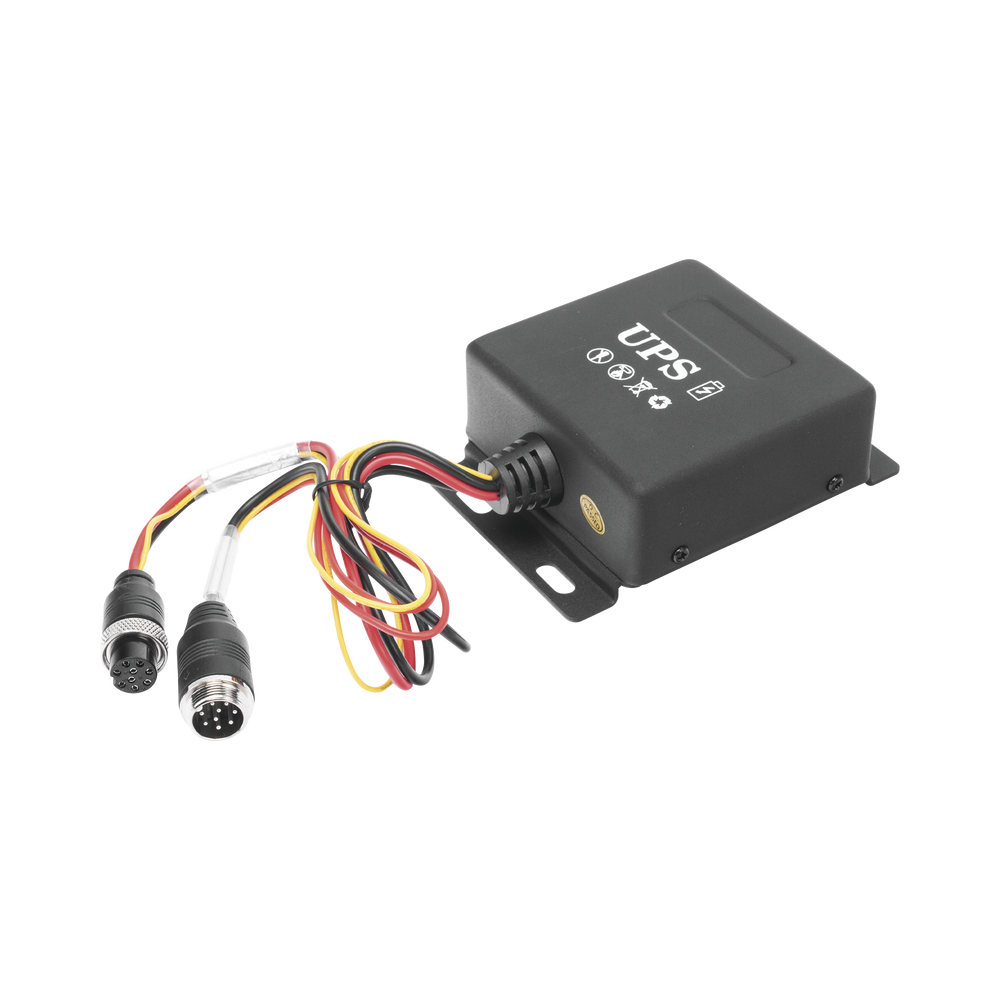 Respaldo de energía para dispositivos de videovigilancia móvil epcom