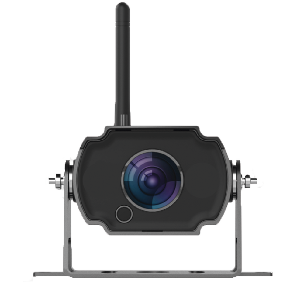 Cámara IP Inalámbrica HD 2.0 Megapixels / 1080p @ 30fps / Transmisión Inalámbrica 300 mts / IP69K / Rango Temperatura -30°C a +70°C / Alimentación DC8-32V / Lente 2.8mm F2.2 / Visión Nocturna IR 15 mts / E - Image 2