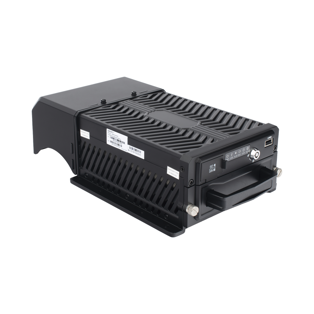 DVR Móvil / Multiplataforma / 4 Canales AHD 2 Megapixel + 4 canales IP / Almacenamiento en HDD / H.265 / Soporta 4G / WiFi / GPS - Image 3