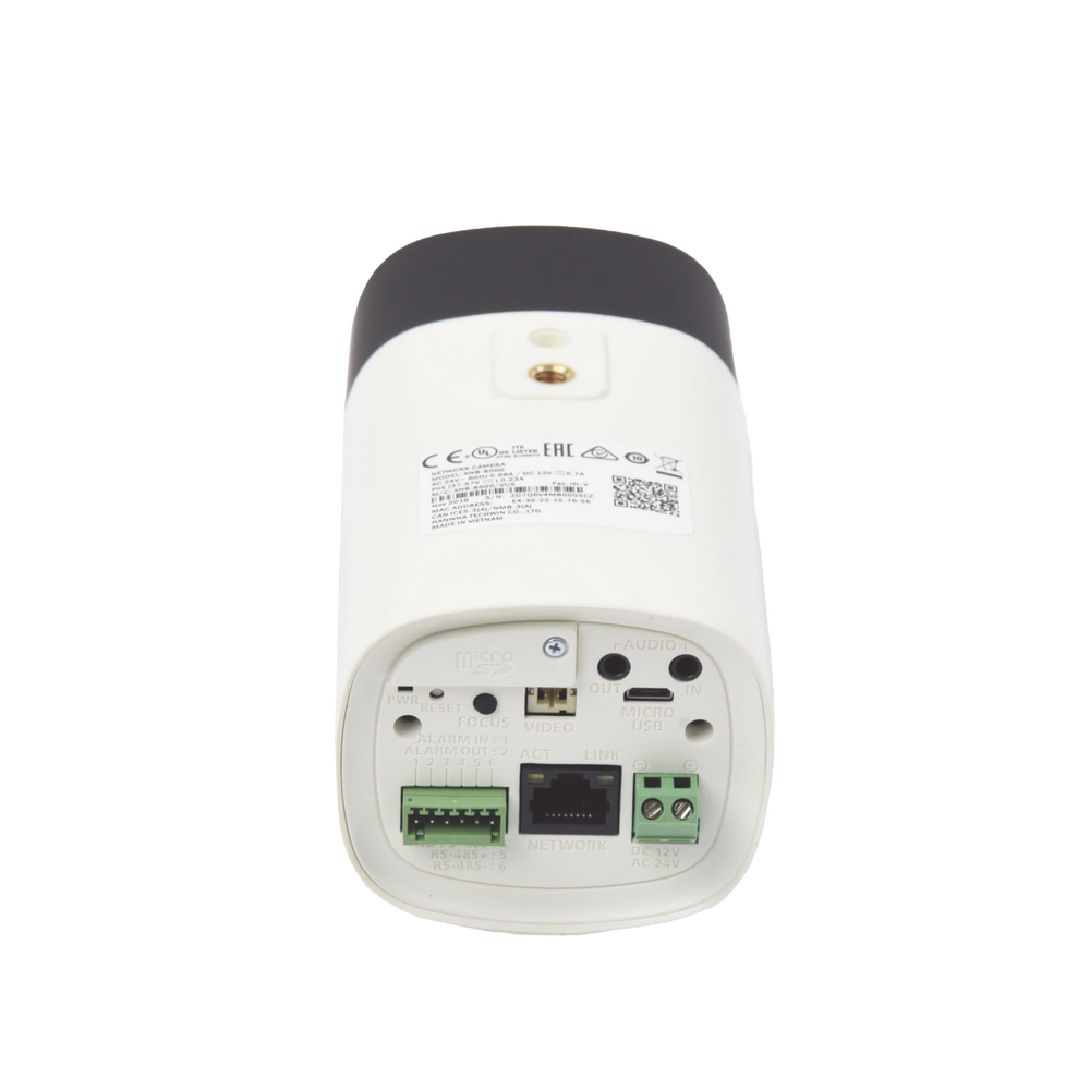 Cámara IP Profesional 5 Megapíxel / WDR 150 dB / H.265 & WiseStream / HLC / Ideal para Lectura de Placas - Image 3