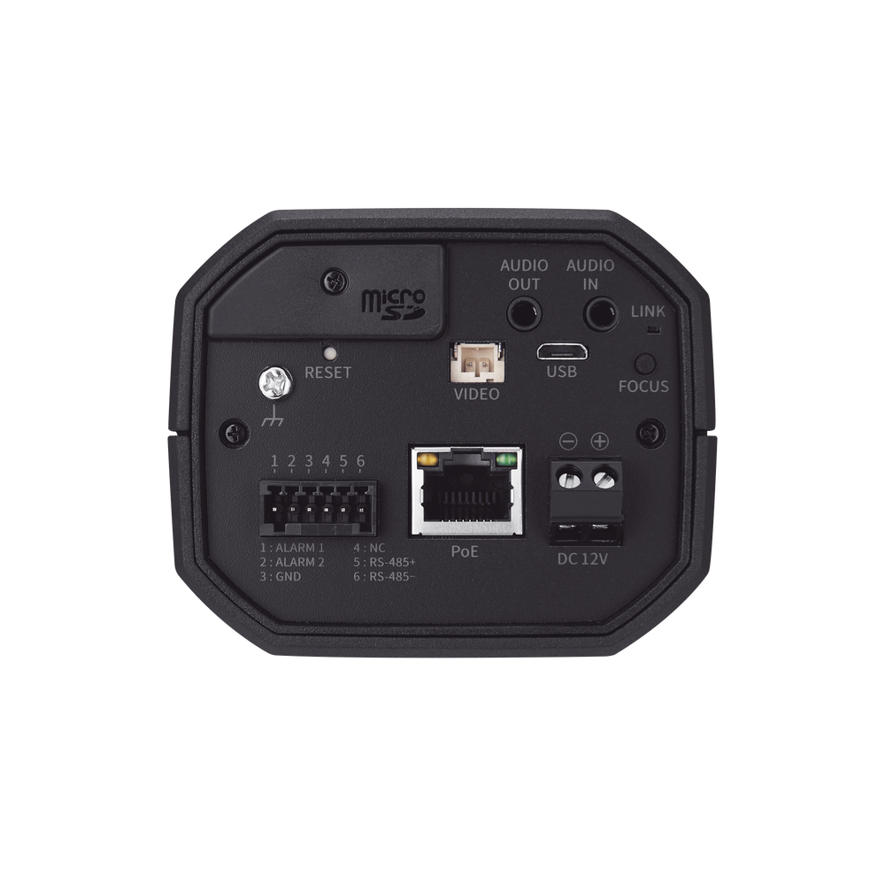 Camara Profesional 6MP con IA / P-Iris / WDR 120dB / H.265 / Ranura SD / WiseStream II - Image 3