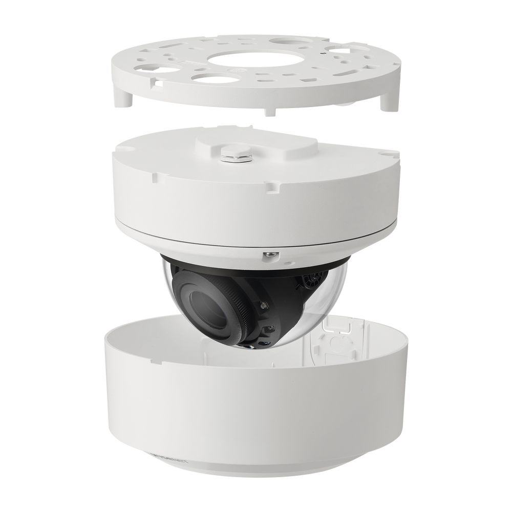 Cámara Domo 4MP con IA, Antivandalica / Lente Motorizado de 2.8 a 10mm / WDR 120dB / Ranura MicroSD / IP52 IK08 - Image 3