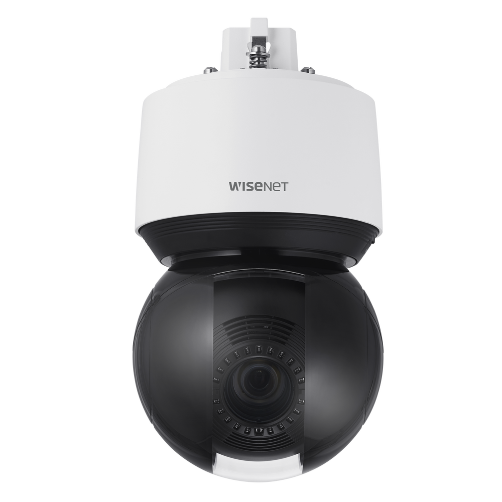 Cámara PTZ IP antivandálica 4K / IR 200m / 25x Zoom Óptico / IP66 / NEMA 4X / IK10 / Auto tracking / H.265 & WiseStream