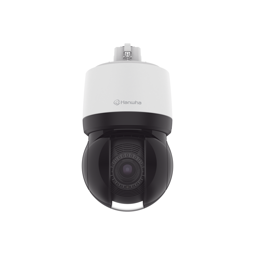 Cámara PTZ IP 2MP con inteligencia Artificial / antivandálica / 40x Zoom Óptico / IR 200m  / Exterior IP66 / IK10 / NEMA4X / Auto tracking / H.265 & WiseStream / NTCIP