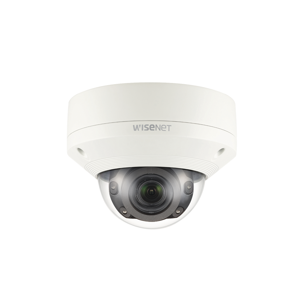 Cámara IP Tipo Domo Antivandálico 2MP / Lente Motorizado 2.8-12mm / IR 50M / WDR 150db / H.265 & WiseStream II