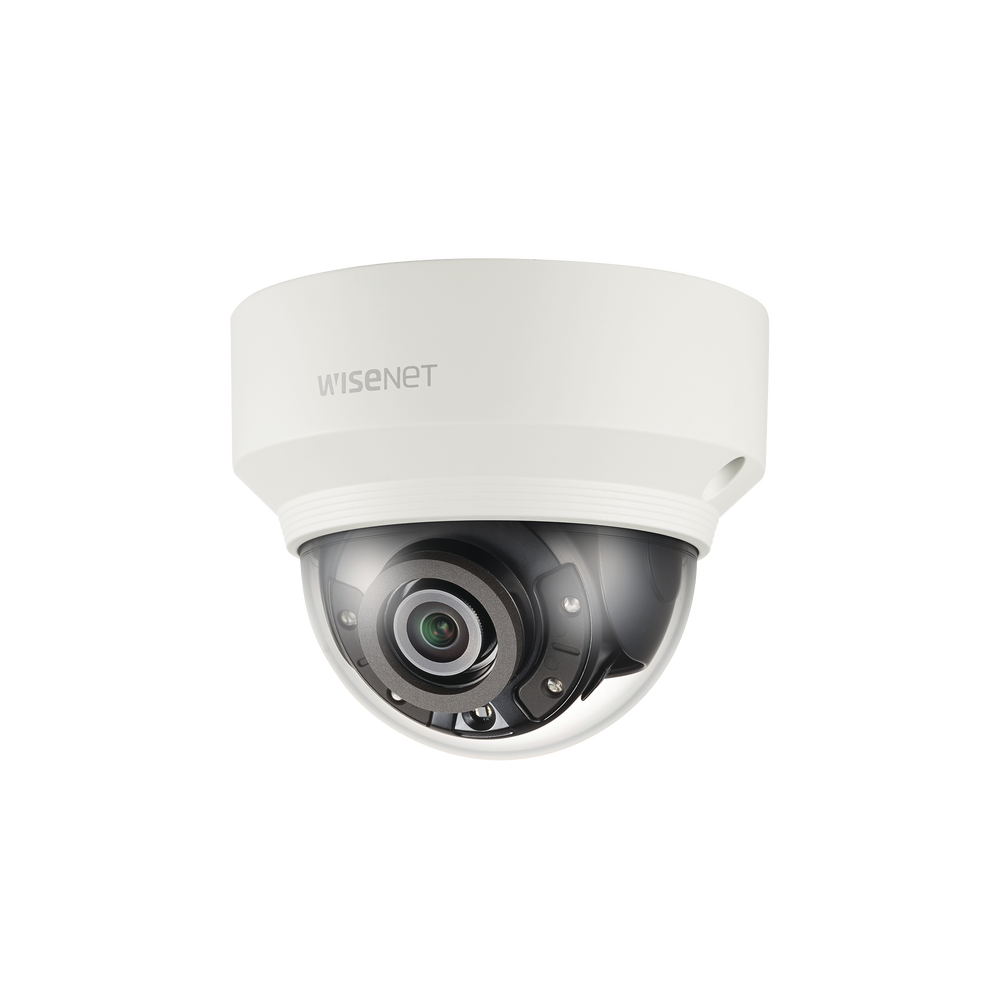 Cámara IP Tipo Domo Antivandálico 5MP / Lente 3.7mm / IR 30M / WDR 120db / IP67 / H.265 & WiseStream / Conteo de Personas
