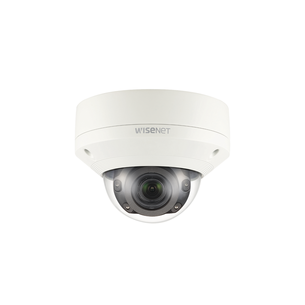 Cámara IP Tipo Domo Antivandálico 5MP / Lente Motorizado 3.9-9.4mm / IR 50M / WDR 120db / H.265 & WiseStream