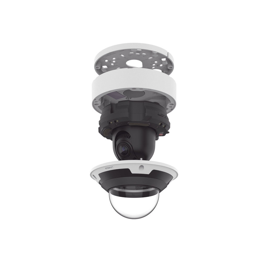 Cámara Domo 4K con Inteligencia artificial / Lente Motorizado de 4.4 a 9.3mm/ P-Iris/ WDR 120dB/ IP67/ IP6K9K/ IK10+/ NEMA4X/ MicroSD hasta 1TB/ ONVIF - Image 4