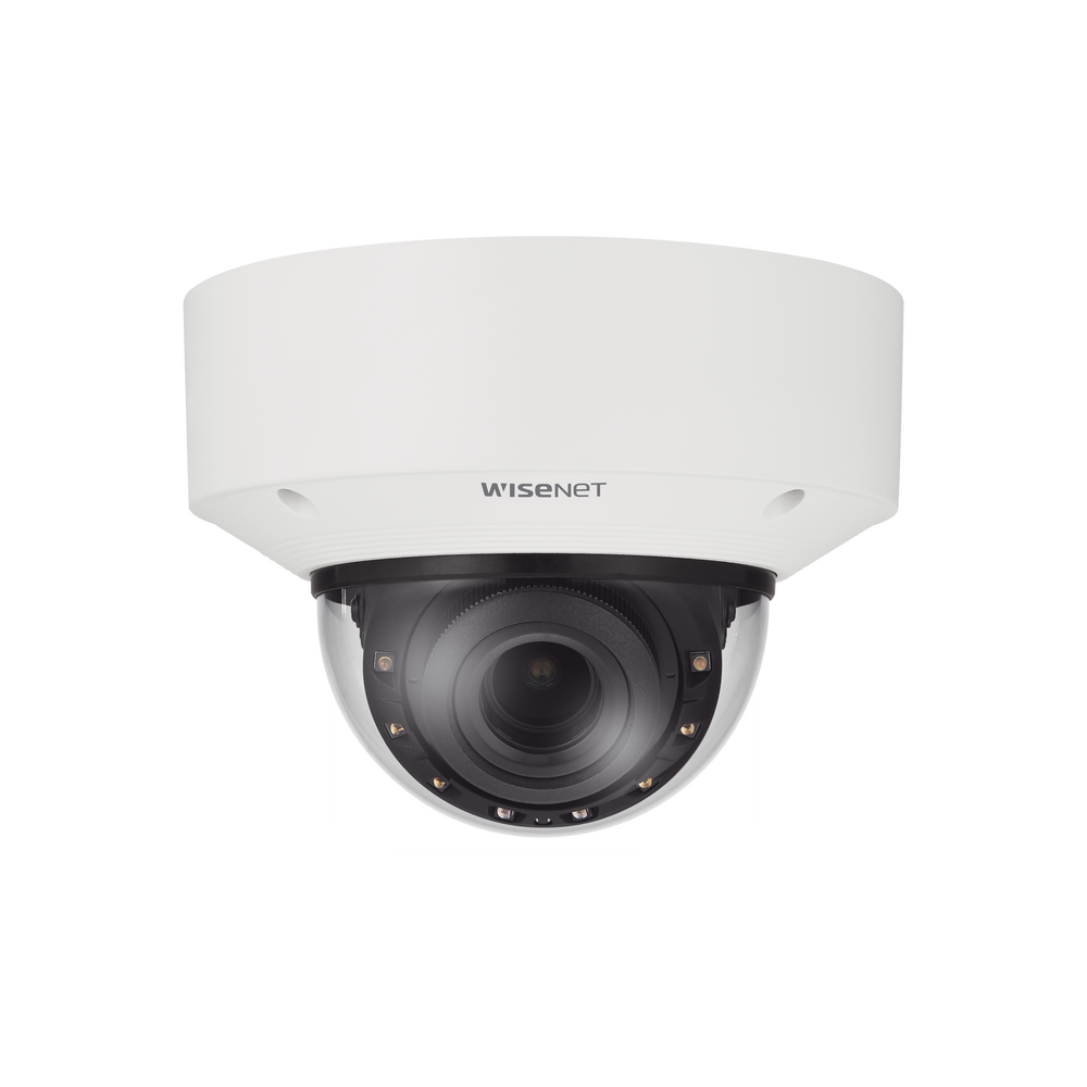 Cámara Domo 2MP con IA, Antivandalica / Lente Motorizado de 2.8 a 12mm / IR 40m / WDR 120dB / Ranura MicroSD / IP66 IP67 IK10 NEMA4X