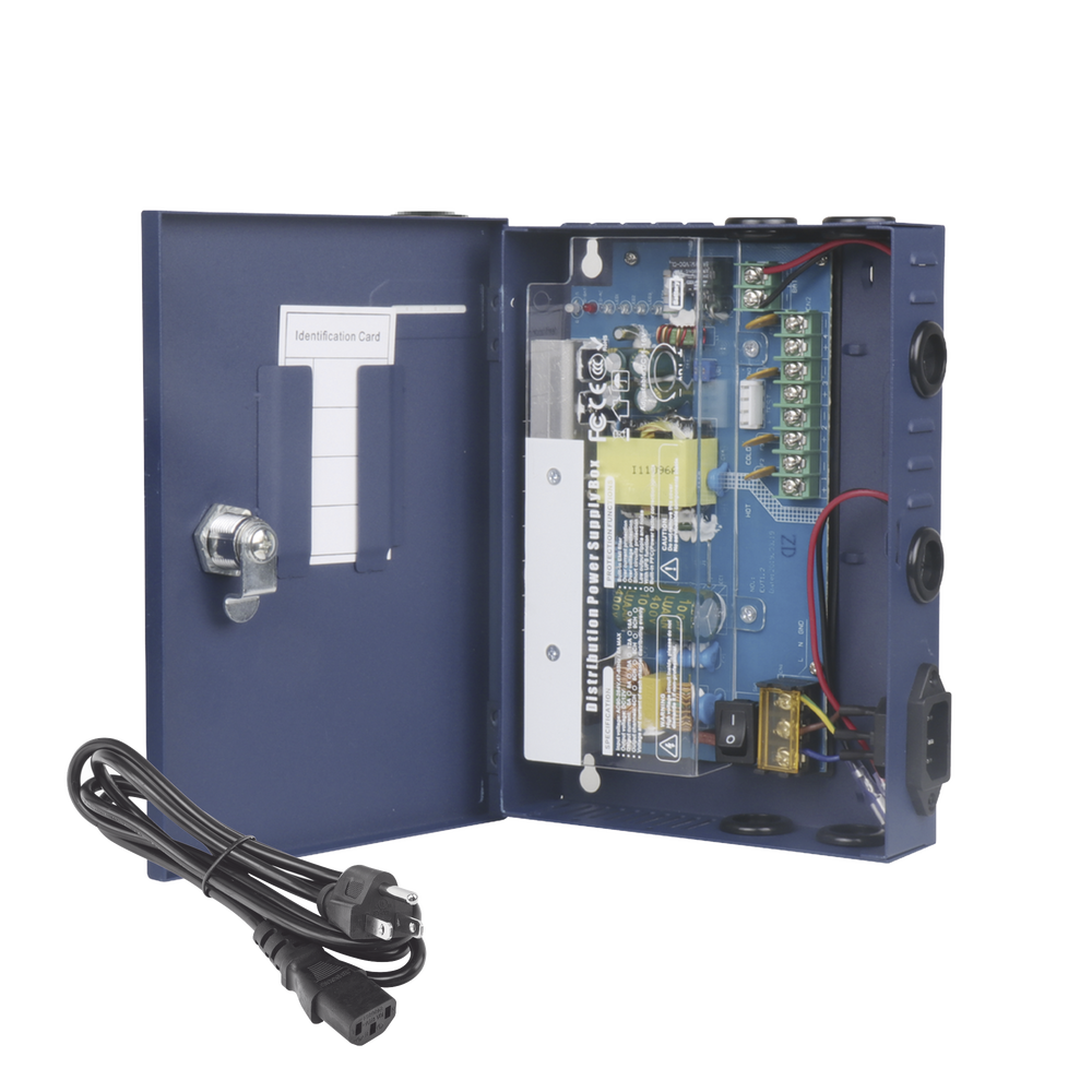 Fuente de Alimentación ALTO RENDIMIENTO de 11 - 15 Vcc @ 6 Amper / 4 Canales de Salida / Voltaje de Entrada de 96-264 Vca