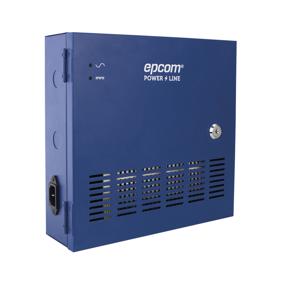 Fuente de Poder Profesional HEAVY DUTY @ 16 Amperes / 8 Canales / Hasta 2A por Salida / Ajuste independiente de 11 a 15 Vcc por Salida / Protección Contra Sobrecargas / Filtro de Ruido Especial para Cámaras 4K. - Image 3