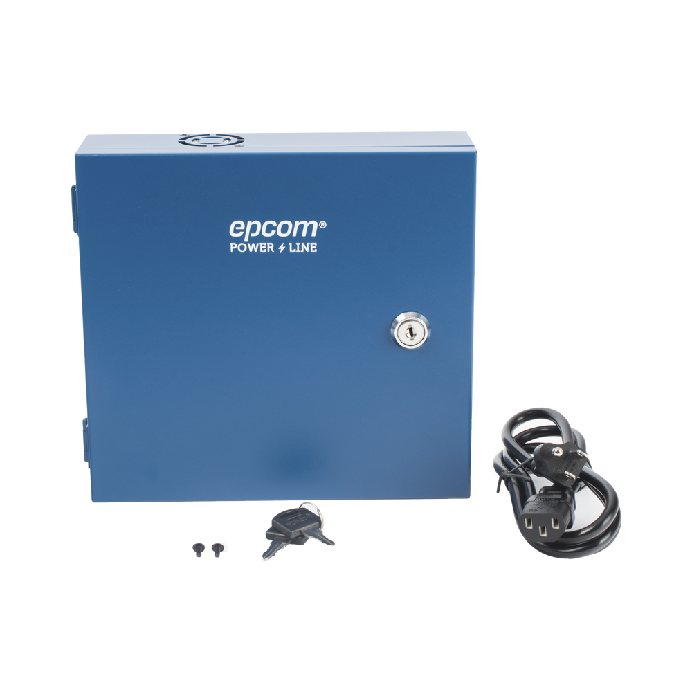 Fuente de Poder Profesional HEAVY DUTY @ 16 Amperes / 8 Canales / Hasta 2A por Salida / Ajuste independiente de 11 a 15 Vcc por Salida / Protección Contra Sobrecargas / Filtro de Ruido Especial para Cámaras 4K. - Image 9