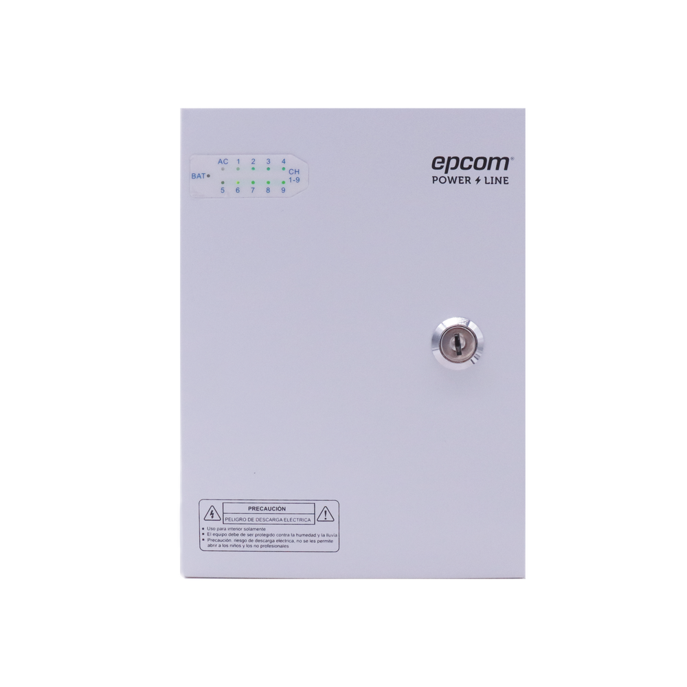 Fuente PREMIUM / 11-15 V / 9 canales / 16 A / Alta tecnología en seguridad / Doble ventilador / Hasta 1.8 Amperes por Salida / Filtro de ruido por canal / Diseño de alta gama.