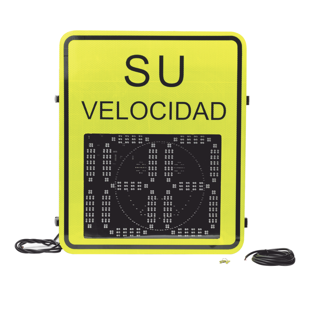 Radar Medidor de Velocidad de 3 Dígitos / Doble salida de Relevador / Tarjeta Micro SD / Puerto de red TCP IP / Detección de Exceso de Velocidad / Integración con Cámara. - Image 4