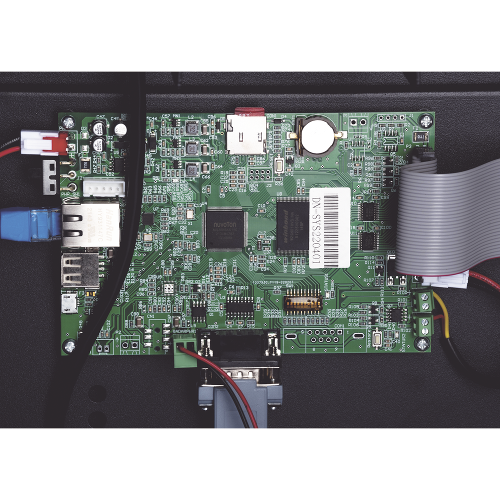 Radar Medidor de Velocidad de 3 Dígitos / Doble salida de Relevador / Tarjeta Micro SD / Puerto de red TCP IP / Detección de Exceso de Velocidad / Integración con Cámara. - Image 5