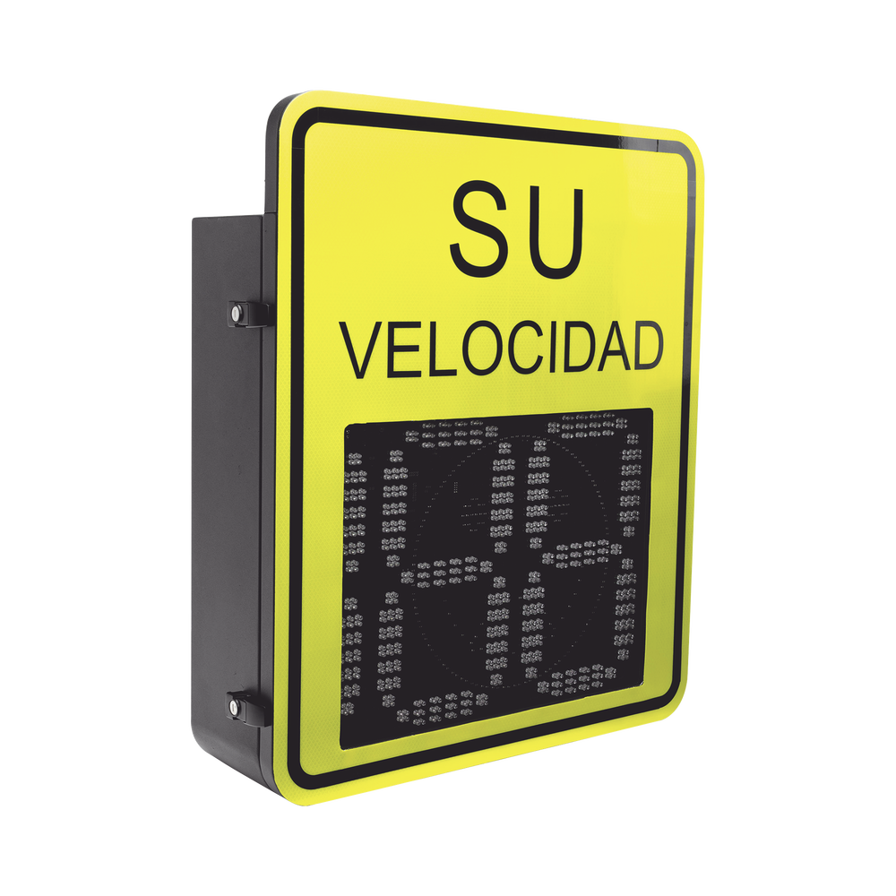 Radar Medidor de Velocidad de 3 Dígitos / Doble salida de Relevador / Tarjeta Micro SD / Puerto de red TCP IP / Detección de Exceso de Velocidad / Integración con Cámara. - Image 3