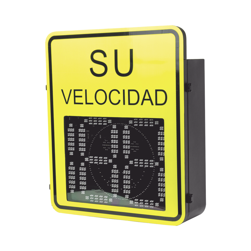 Radar Medidor de Velocidad de 3 Dígitos / Doble salida de Relevador / Tarjeta Micro SD / Puerto de red TCP IP / Detección de Exceso de Velocidad / Integración con Cámara. - Image 2