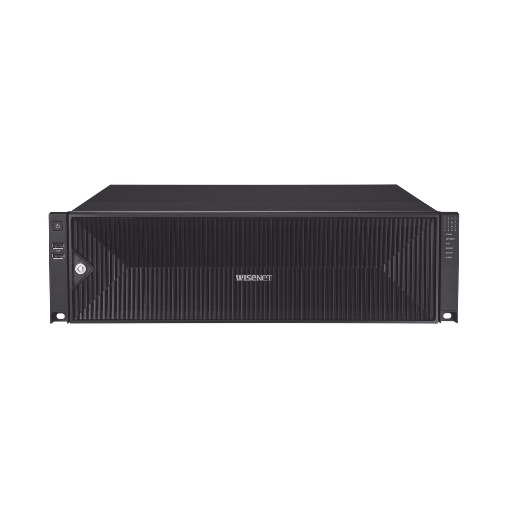 NVR de 64 canales / Hasta 32 MP / H.265 & Wisestream / Procesamiento 400 Mbps / 3 Puertos de Red / Raid 5-6 / 16 bahias para disco duro (no incluidos) - Image 2