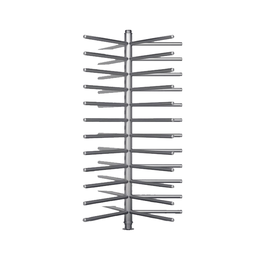 Torniquete Sencillo / Cuerpo Completo / Interior/Exterior / Acero Inoxidable /Acabado de Lujo / Alto Tráfico - Image 4