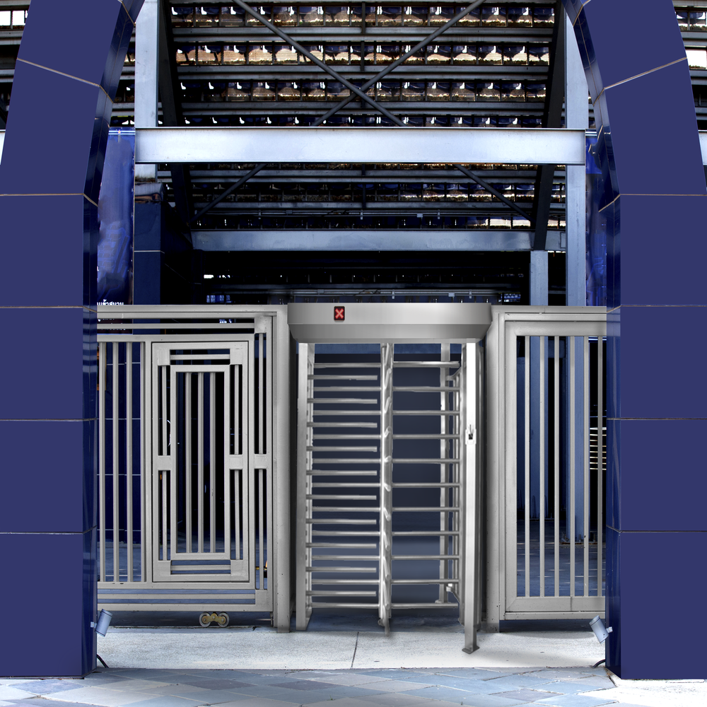 Torniquete Sencillo / Cuerpo Completo / Interior/Exterior / Acero Inoxidable /Acabado de Lujo / Alto Tráfico - Image 5