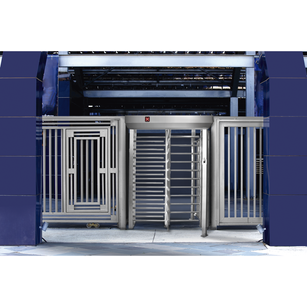 Torniquete Sencillo / Cuerpo Completo / Interior/Exterior / Acero Inoxidable /Acabado de Lujo / Alto Tráfico - Image 6