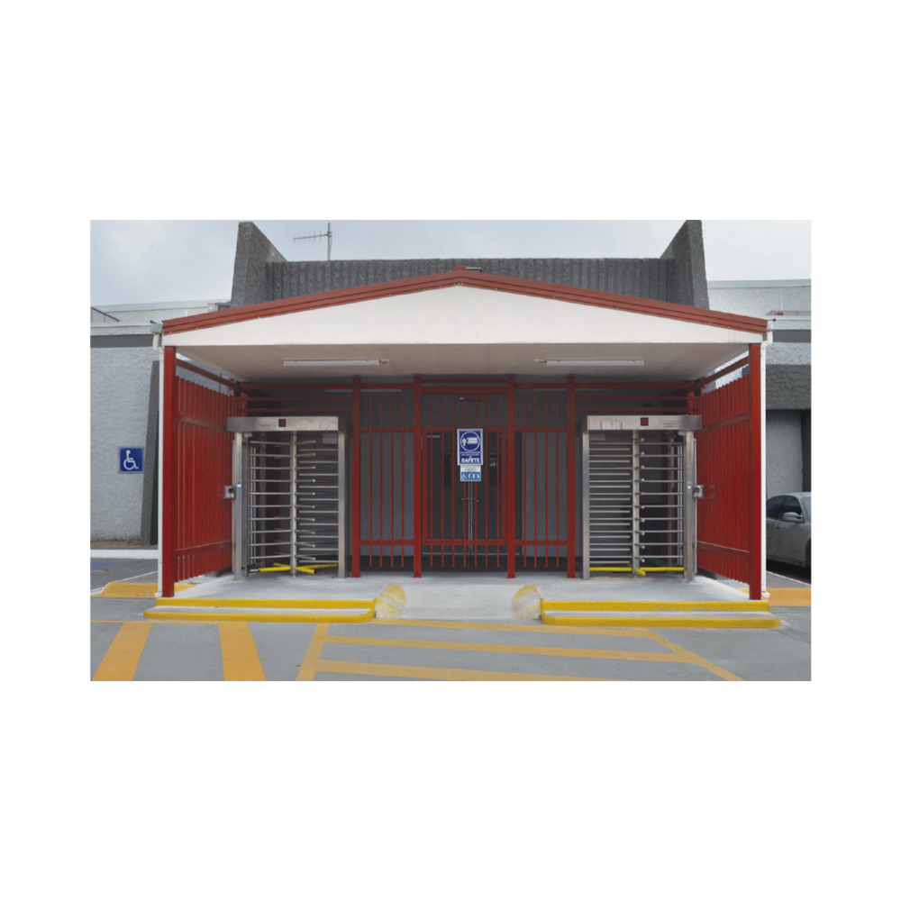 Torniquete Sencillo / Cuerpo Completo / Interior/Exterior / Acero Inoxidable /Acabado de Lujo / Alto Tráfico - Image 8