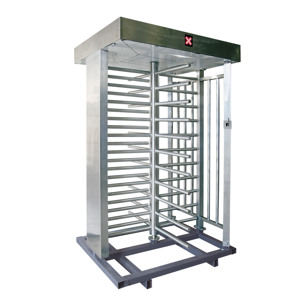 Torniquete Sencillo / Cuerpo Completo / Interior/Exterior / Acero Inoxidable /Acabado de Lujo / Alto Tráfico - Image 3