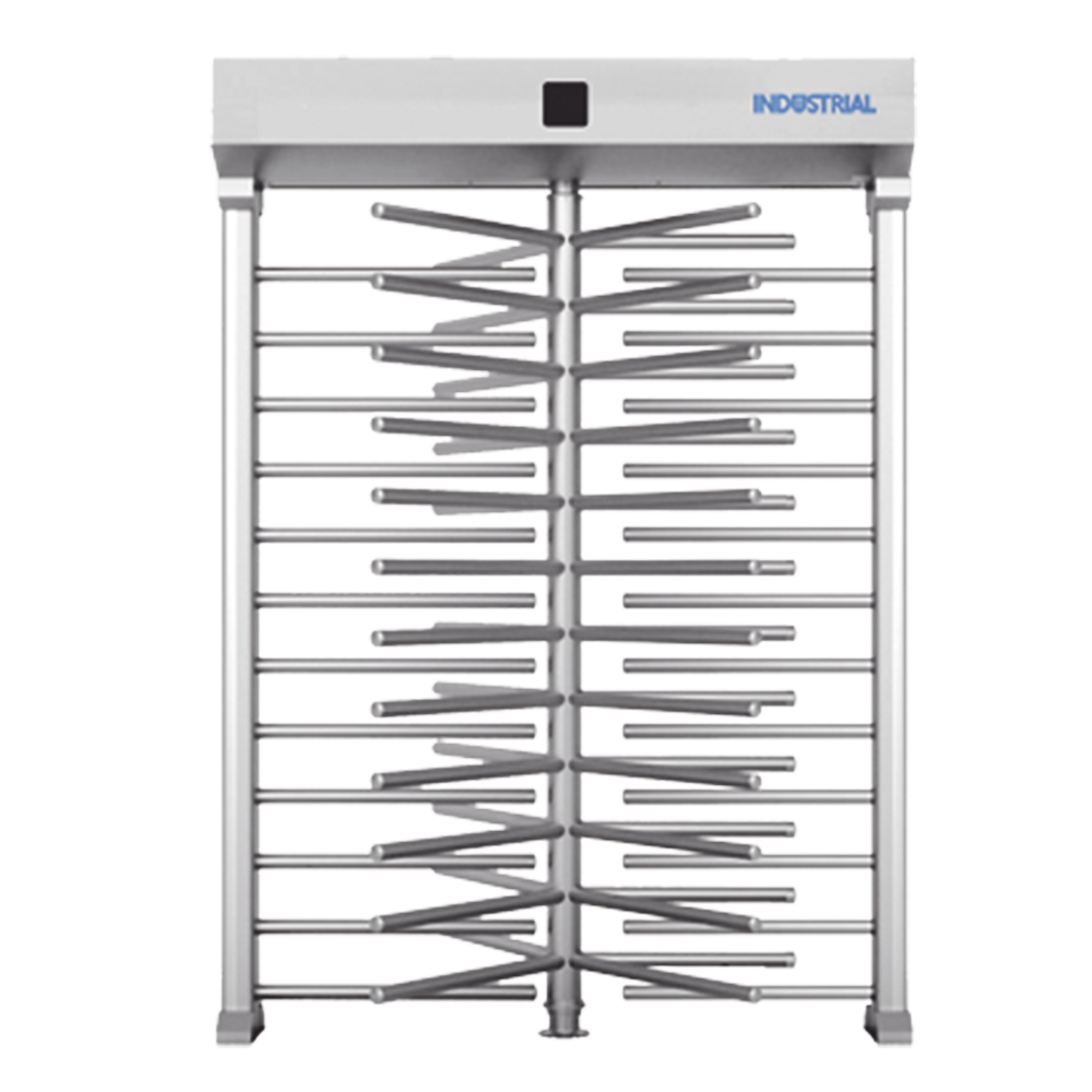 Torniquete Sencillo / Cuerpo Completo / Interior/Exterior / Acero Inoxidable /Acabado de Lujo / Alto Tráfico