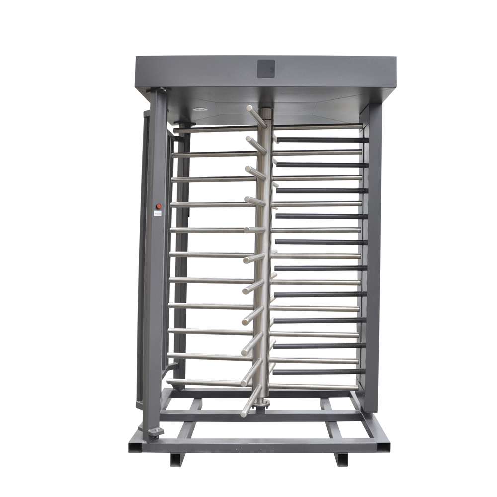 Torniquete Sencillo / Cuerpo Completo / Interior/Exterior / 100% Acero con Pintura Gris / EJE CENTRAL de Acero Inoxidable /Acabado de Lujo / Alto Tráfico - Image 3