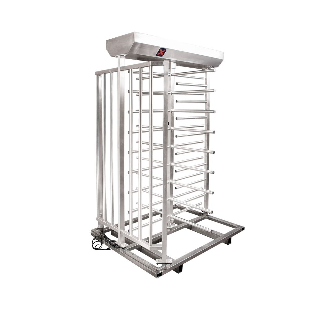 Torniquete Sencillo / Cuerpo Completo / 100% Acero Inoxidable / Diseño Elegante